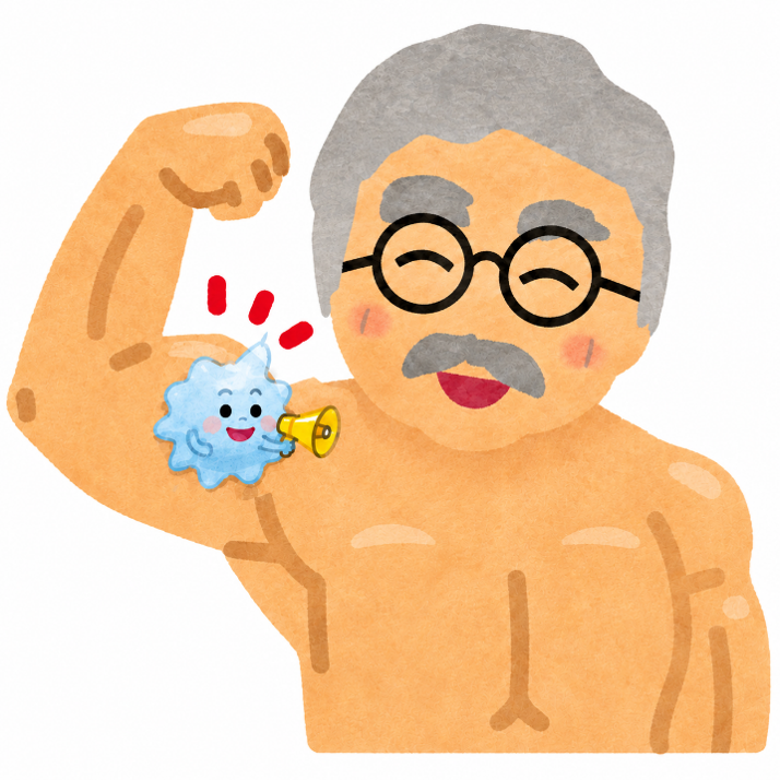ひげ博士