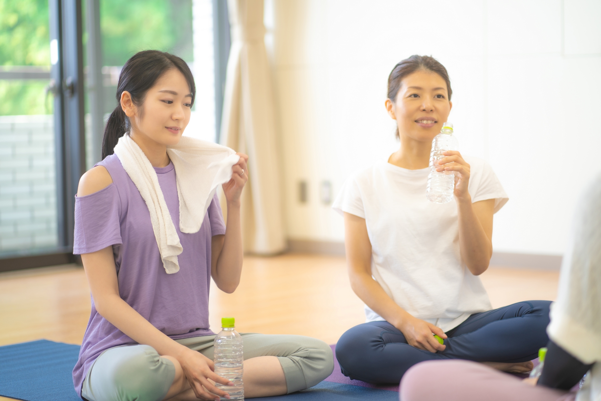 上がる 運動 すると 体温