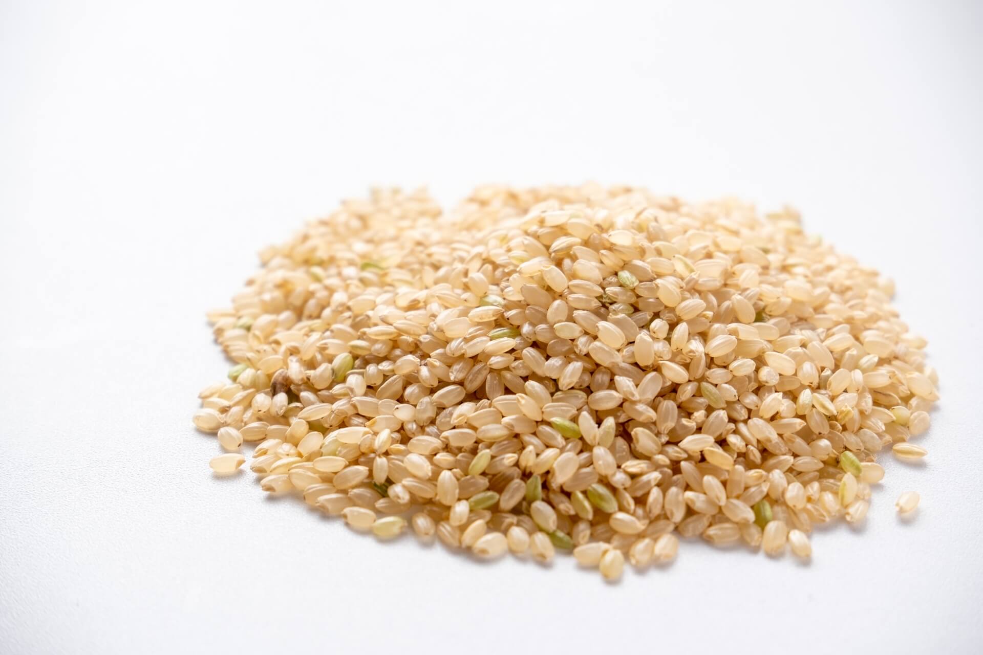 胚芽米や玄米