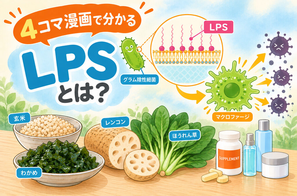 4コマ漫画で分かる「LPSとは？」