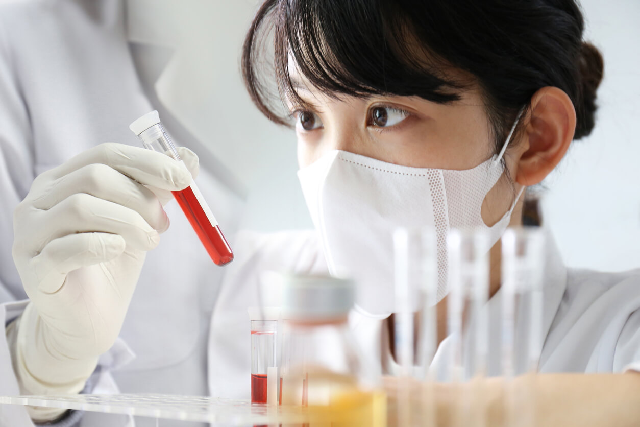 血液で免疫力をチェック！免疫にかかわる検査項目と基準値